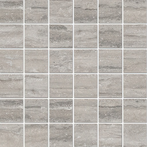 Fior Di Bosco 2x2 Vein Cut Travertine Look Porcelain Mosaic Tile