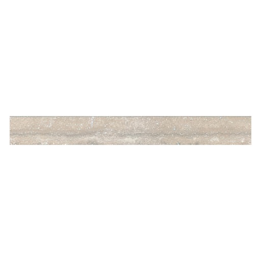 Fior Di Bosco 3x24 Vein Cut Travertine Look Porcelain Bullnose Tile
