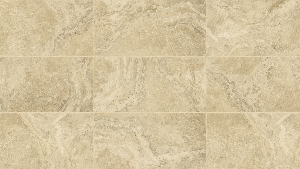 Verenna 12x24 Matte Travertine Look Porcelain Tile