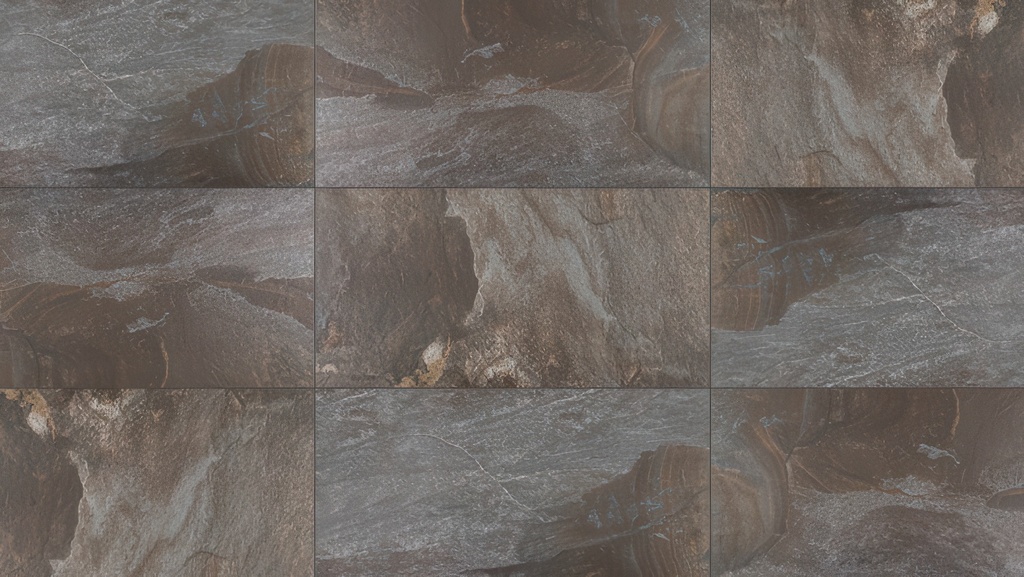 Mountain 12x24 Honed Slate Look Porcelain Tile