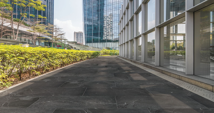 Contemporary Slate 12x24 Matte or Grip Finish Slate Look Porcelain Tile