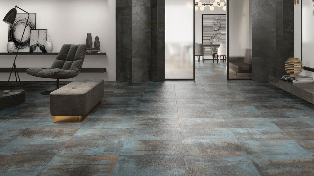 Cascade 12x24 Metallic Porcelain Tile