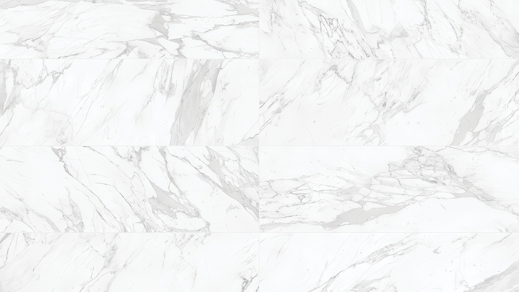 Summit 12x36 Matte Marble Look Ceramic Tile