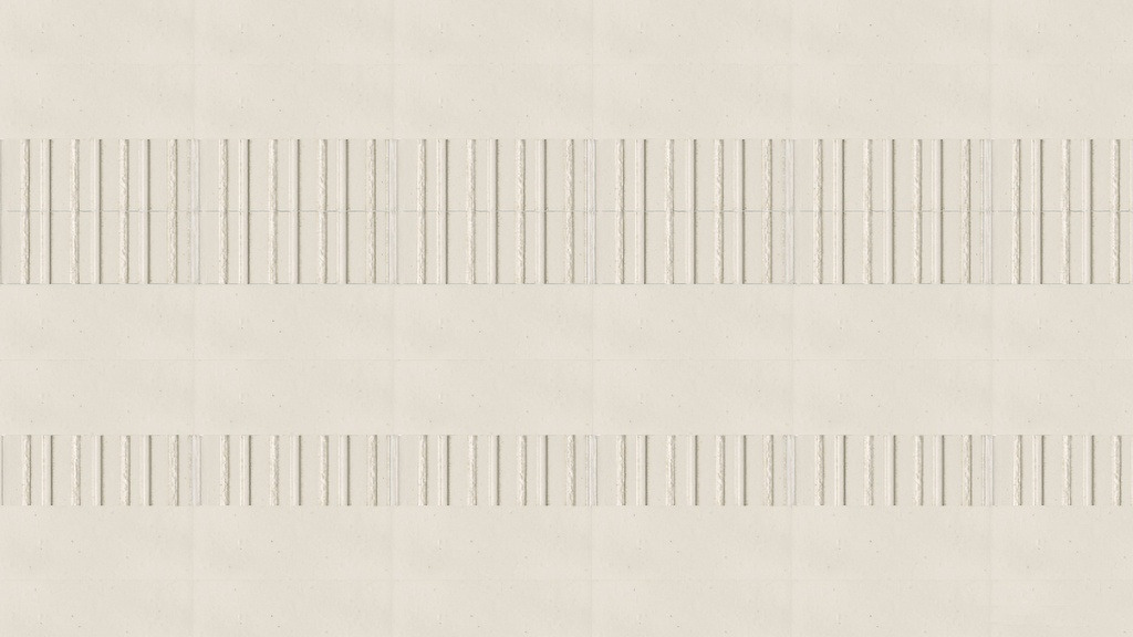 Bristol 3x8 Glossy Ridge or Flat Porcelain Subway Tile