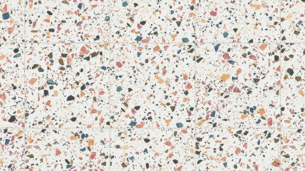 Terrazzo 24x24 Matte Finish Porcelain Tile