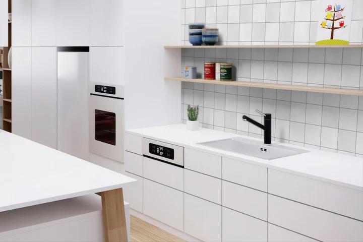 Odyssey 5x5 Square Matte and Glossy Porcelain Tile