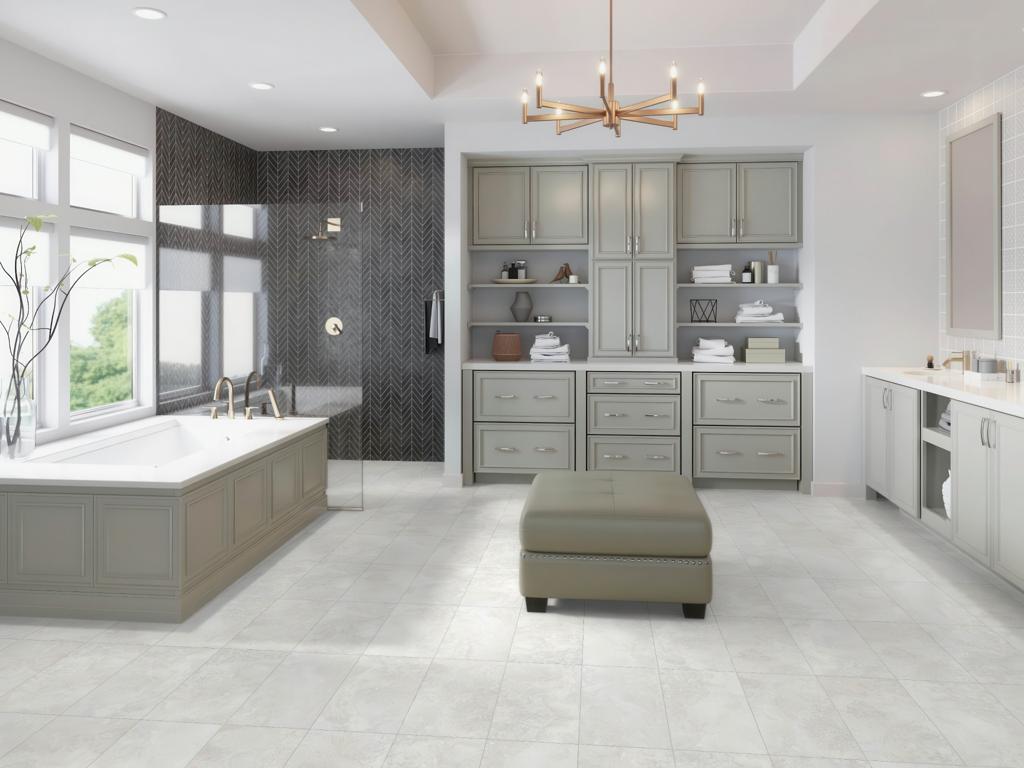 Fantasy 12X24 Natural or Lappato Finish Travertine Look Porcelain Tile