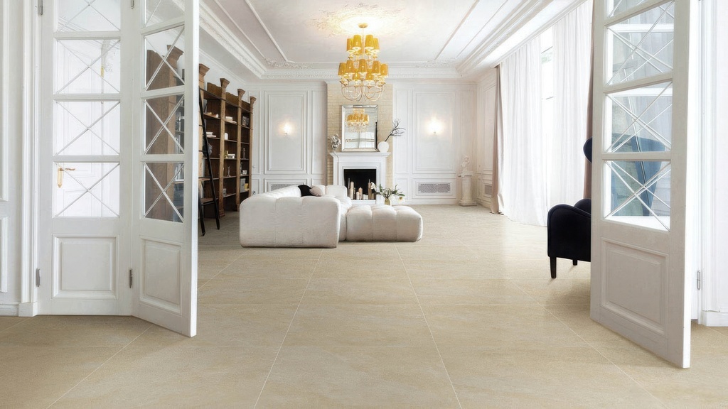 Enlightenment 12x24 Matte Cement Look Porcelain Tile