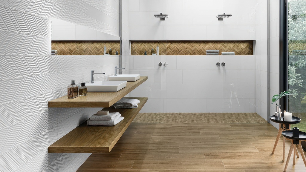 Prestige 12x24 Matte 3D Decorative Ceramic Wall Tile
