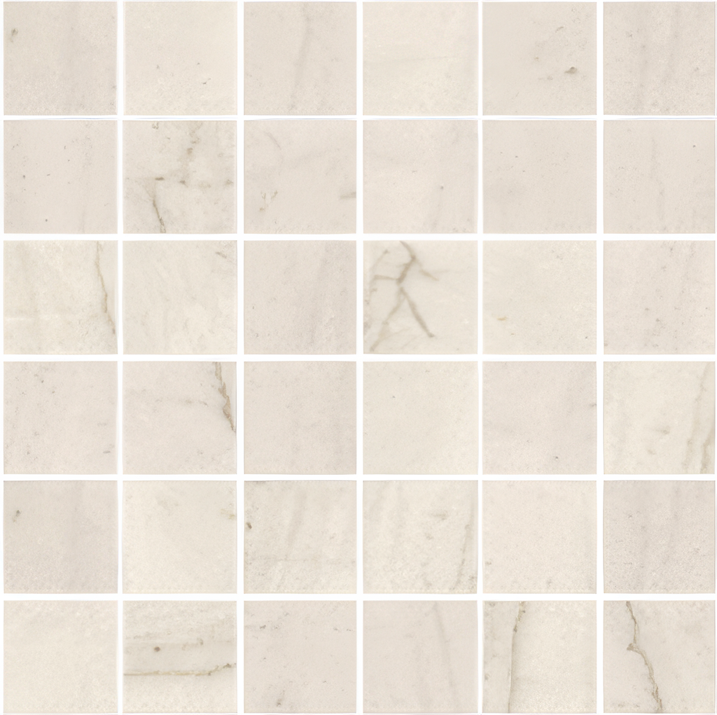 Alaska 1.5x3 Honed or Polished Marble Look Porcelain Herringbone Mosaic Tile