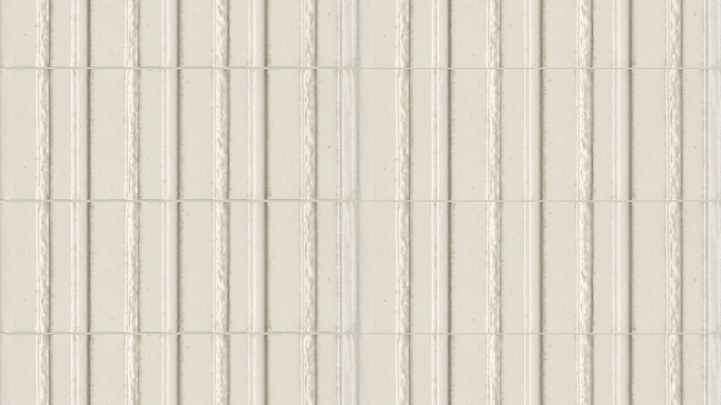 Bristol 3x8 Glossy Ridge or Flat Porcelain Subway Tile