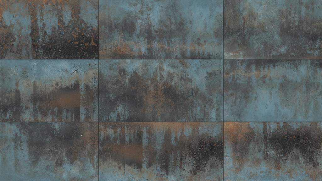 Cascade 12x24 Metallic Porcelain Tile