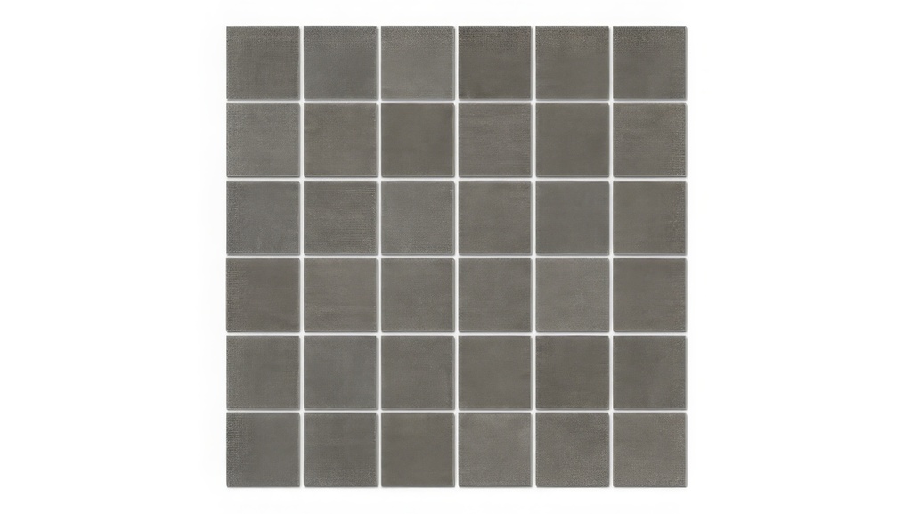 Denocrete 2x2 Matte Cemente Look Porcelain Mosaic Tile