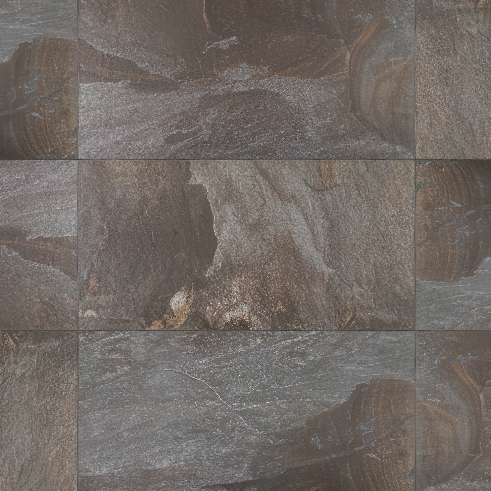 Mountain 24x48 Honed Slate Look Porcelain Tile