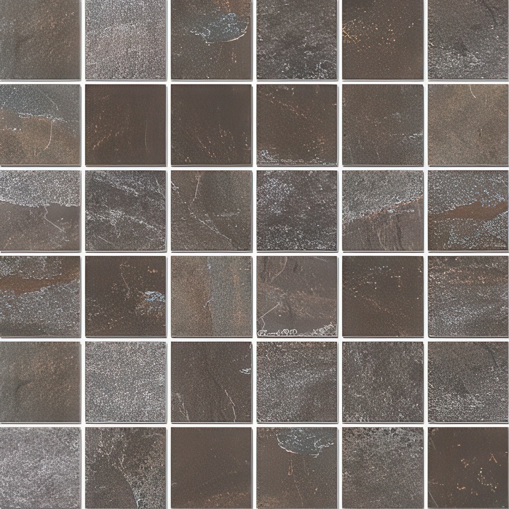 Mountain 2x2 Honed Slate Look Porcelain Mosaic Tile