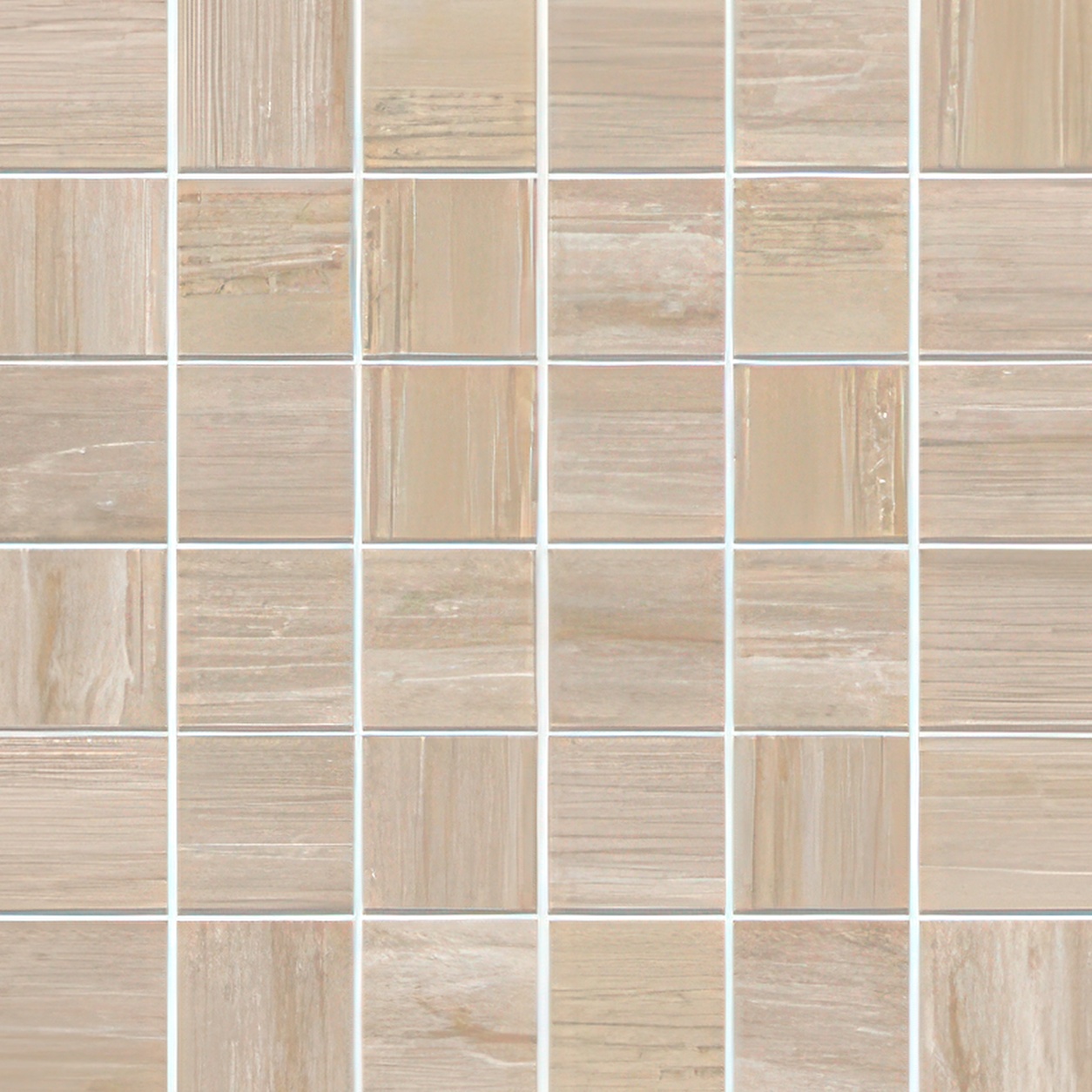 Torrent 2x2 Natural or Lappato Finish Travertine Look Porcelain Mosaic Tile