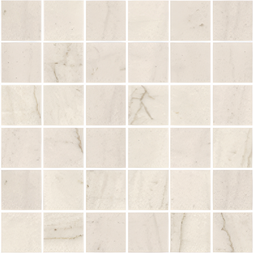 Alaska 2x2 Honed or Polished Marble Look Porcelain Mosaic Tile