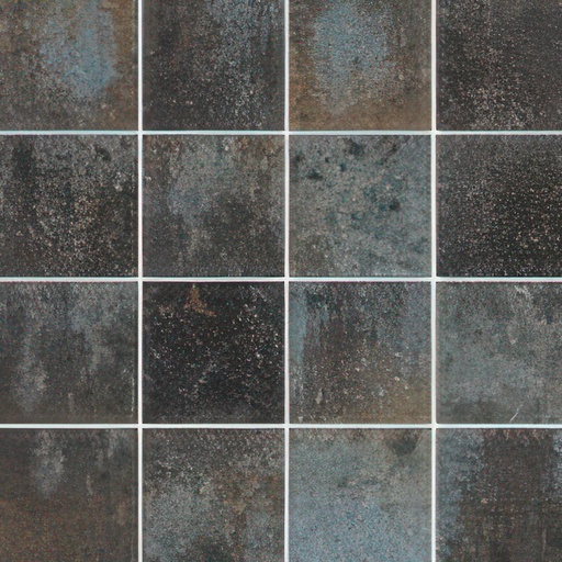 Cascade 3x3 Metallic Porcelain Mosaic Tile