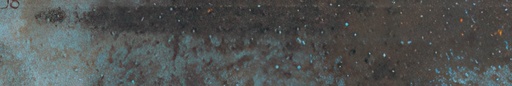 Cascade 4X24 Metallic Porcelain Bullnose Tile