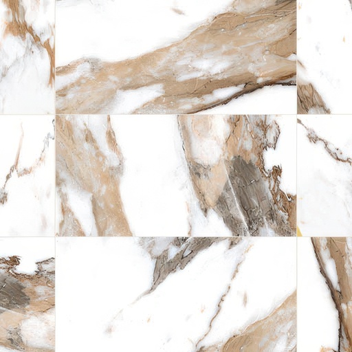 Epic 24x48 Satin or Polished Marble Look Porcelain Tile