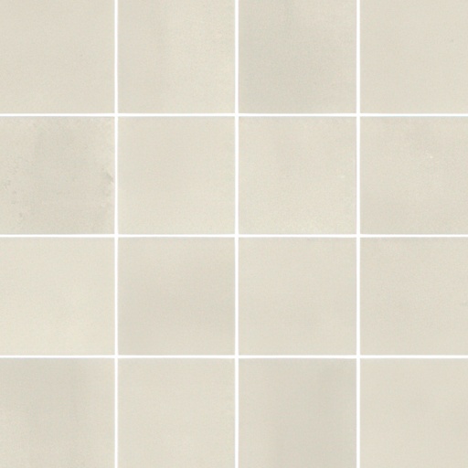 Colossal 3x3 Matte Cement Look Porcelain Mosaic Tile